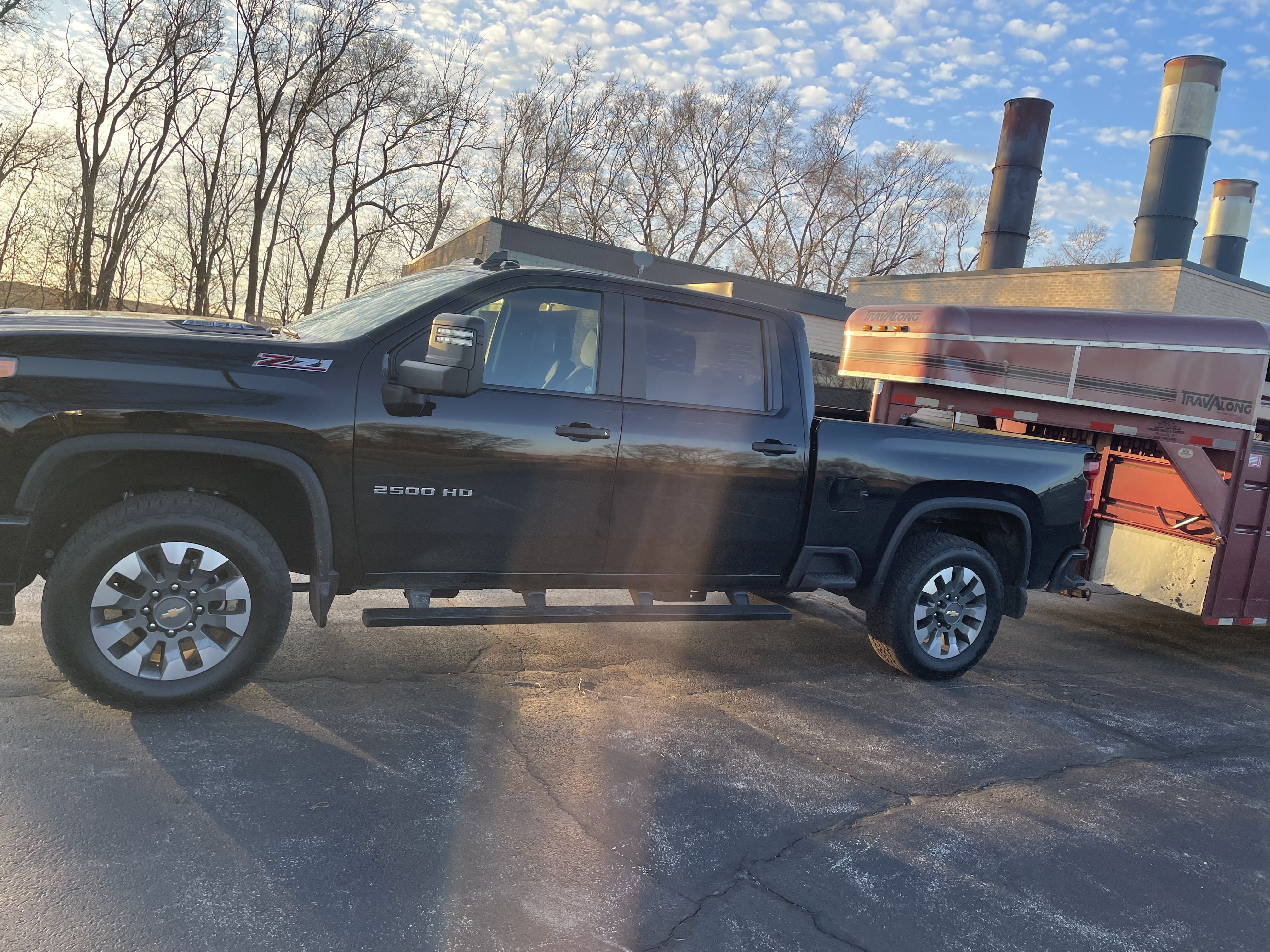 livestock removal truck